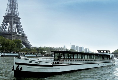 location bateau Paris