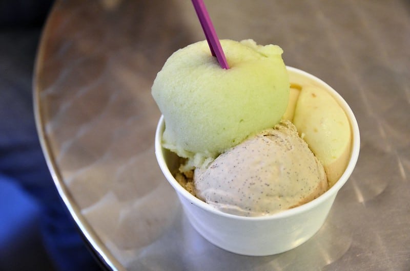 un grossiste de matériels de glace