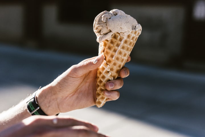 un grossiste de matériels de glace 